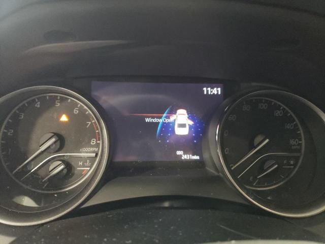 4T1T11BK2PU089826 - 2023 TOYOTA CAMRY SE NIGHT SHADE RED photo 9