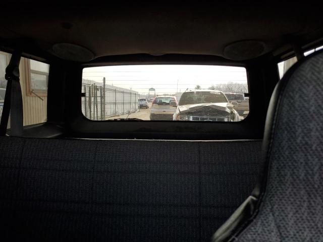 1J4FF48S7YL221475 - 2000 JEEP CHEROKEE SPORT ნაცრისფერი ფოტო 10