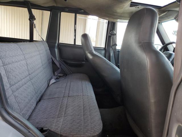 1J4FF48S7YL221475 - 2000 JEEP CHEROKEE SPORT ნაცრისფერი ფოტო 11