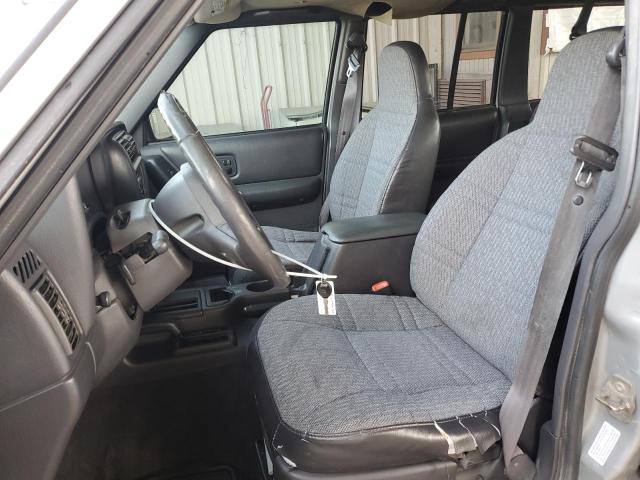 1J4FF48S7YL221475 - 2000 JEEP CHEROKEE SPORT ნაცრისფერი ფოტო 7