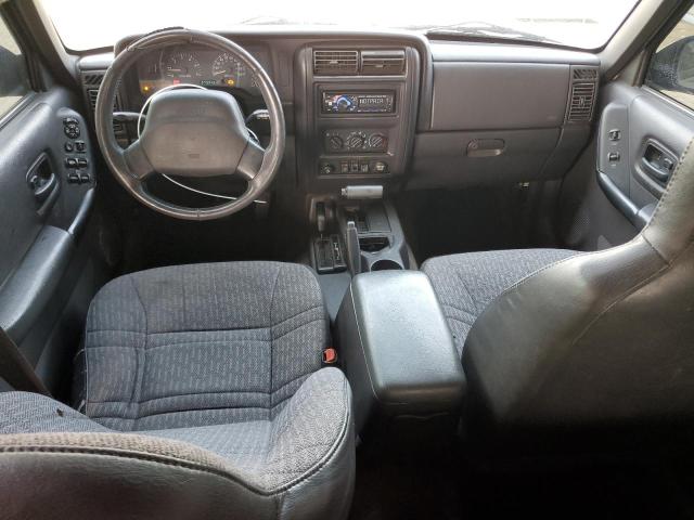 1J4FF48S7YL221475 - 2000 JEEP CHEROKEE SPORT ნაცრისფერი ფოტო 8