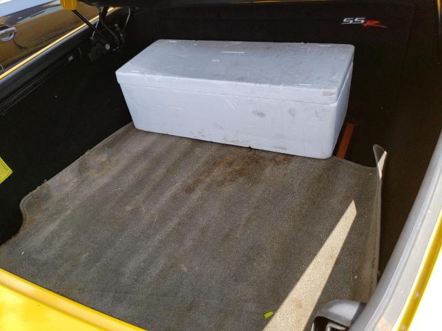 1GCES14P34B108765 - 2004 CHEVROLET SSR 黄色 照片 10