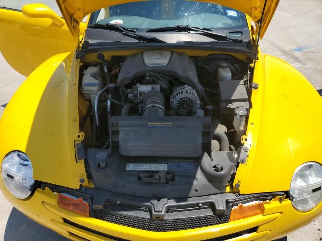 1GCES14P34B108765 - 2004 CHEVROLET SSR 黄色 照片 11