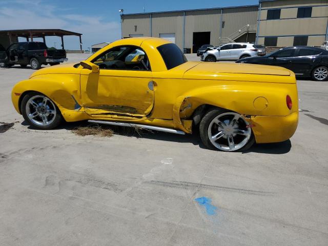 1GCES14P34B108765 - 2004 CHEVROLET SSR 黄色 照片 2