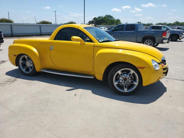 1GCES14P34B108765 - 2004 CHEVROLET SSR 黄色 照片 4