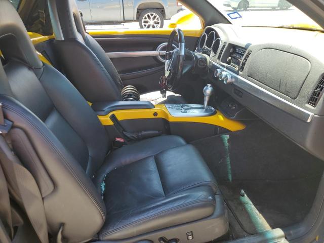 1GCES14P34B108765 - 2004 CHEVROLET SSR 黄色 照片 7