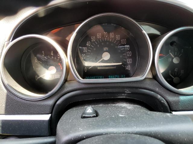 1GCES14P34B108765 - 2004 CHEVROLET SSR 黄色 照片 9