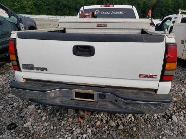 1GTHC24U37E193549 - 2007 GMC 2500 C2500 HEAVY DUTY WHITE photo 6