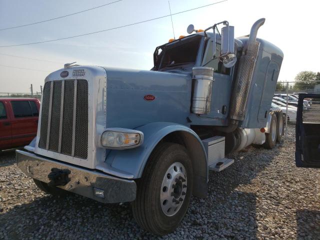 1XPWD49X4CD170587 - 2012 PETERBILT 388 BLUE photo 2