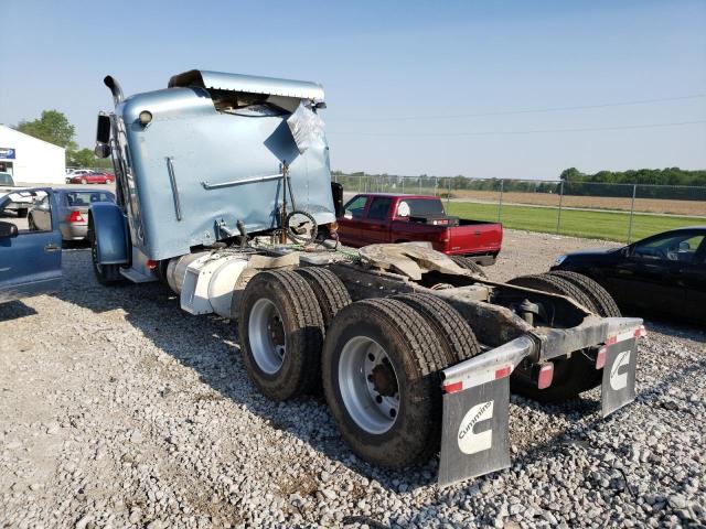 1XPWD49X4CD170587 - 2012 PETERBILT 388 BLUE photo 3