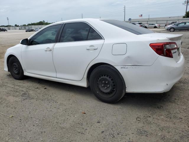 4T1BF1FK0EU785038 - 2014 TOYOTA CAMRY L WHITE photo 2