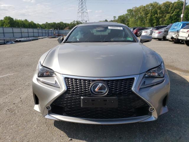 JTHS85BC7J5003972 - 2018 LEXUS RC 300 SILVER photo 5