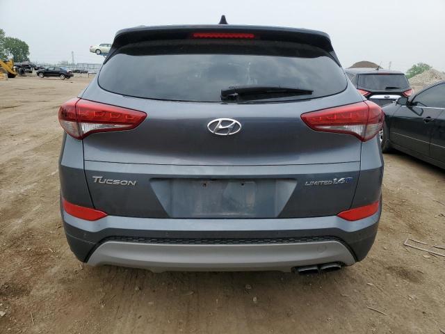 KM8J33A24JU633586 - 2018 HYUNDAI TUCSON VALUE GRAY photo 6