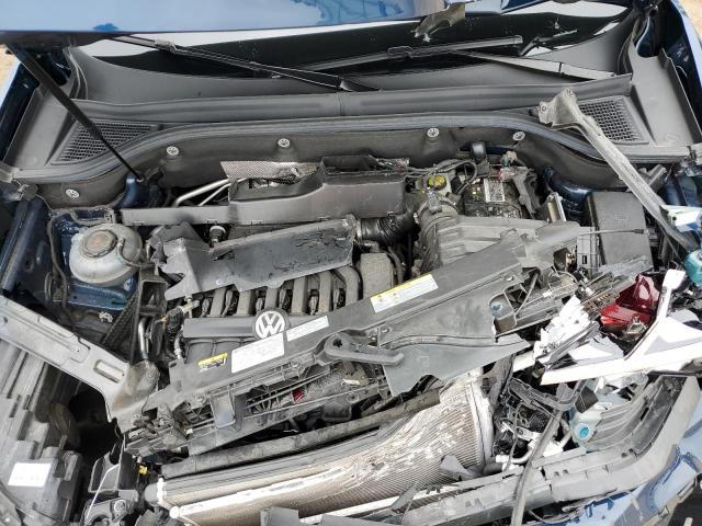 1V2WE2CA5MC240496 - 2021 VOLKSWAGEN ATLAS CROS SE Mavi foto 12