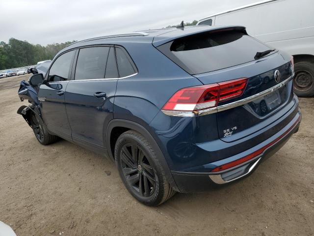 1V2WE2CA5MC240496 - 2021 VOLKSWAGEN ATLAS CROS SE Mavi foto 2