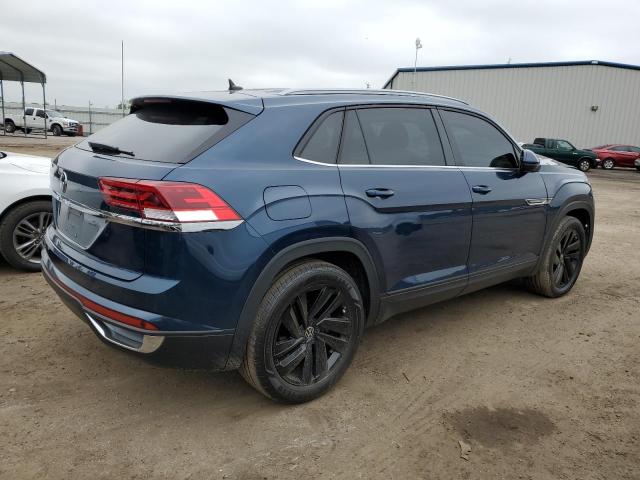 1V2WE2CA5MC240496 - 2021 VOLKSWAGEN ATLAS CROS SE Mavi foto 3