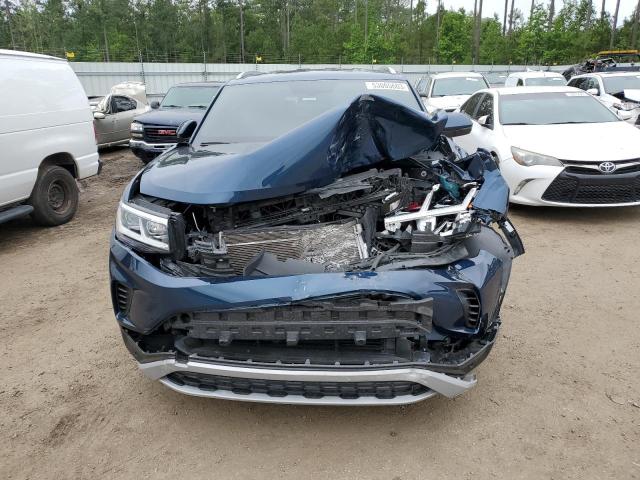 1V2WE2CA5MC240496 - 2021 VOLKSWAGEN ATLAS CROS SE Mavi foto 5
