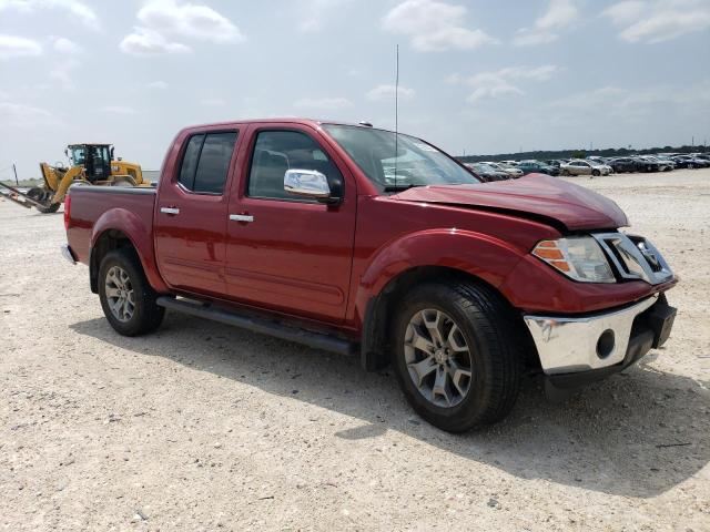 1N6AD0ER4KN754263 - 2019 NISSAN FRONTIER S RED photo 4