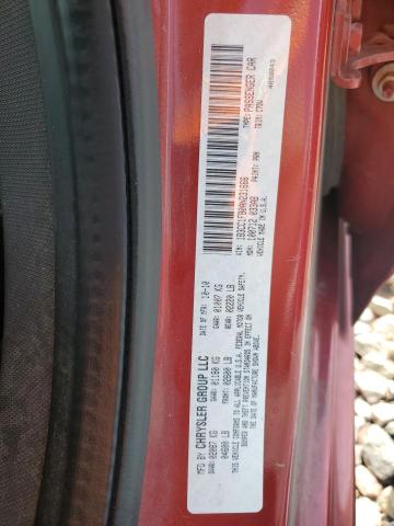 1B3CC1FB0AN231666 - 2010 DODGE AVENGER EXPRESS 红色 照片 12