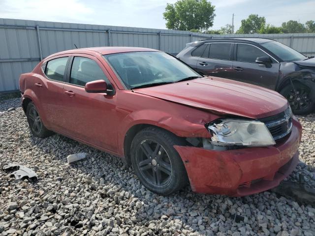 1B3CC1FB0AN231666 - 2010 DODGE AVENGER EXPRESS 红色 照片 4