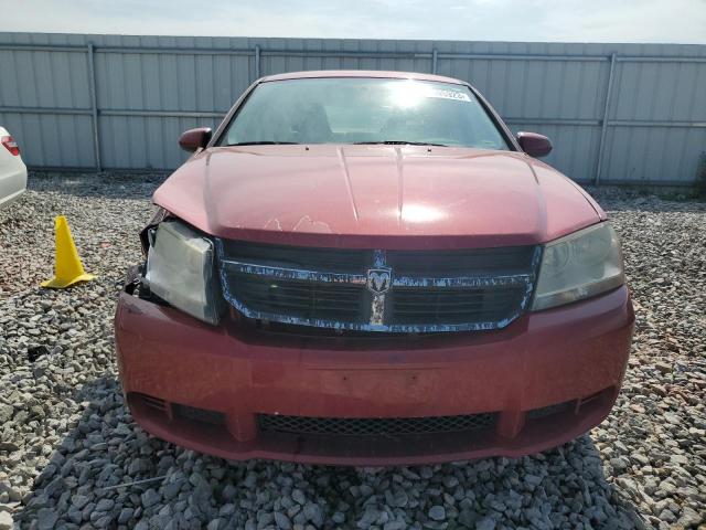 1B3CC1FB0AN231666 - 2010 DODGE AVENGER EXPRESS 红色 照片 5