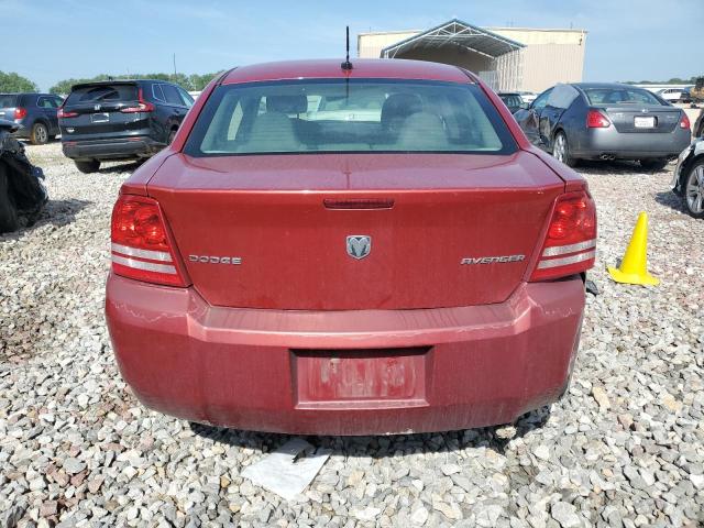 1B3CC1FB0AN231666 - 2010 DODGE AVENGER EXPRESS 红色 照片 6