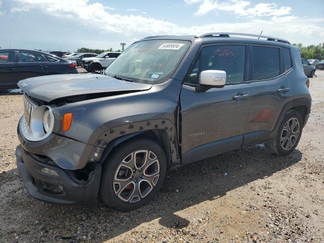ZACCJADT2GPC96373 - 2016 JEEP RENEGADE LIMITED CHARCOAL photo 1