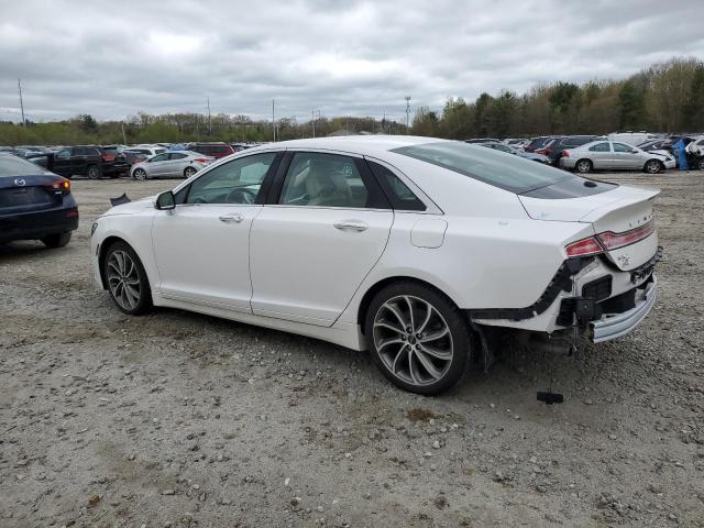 3LN6L5LU6KR618290 - 2019 LINCOLN MKZ RESERVE I WHITE photo 2