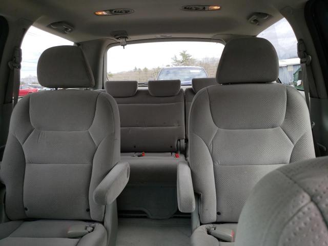 5FNRL38207B113755 - 2007 HONDA ODYSSEY LX GRAY photo 10