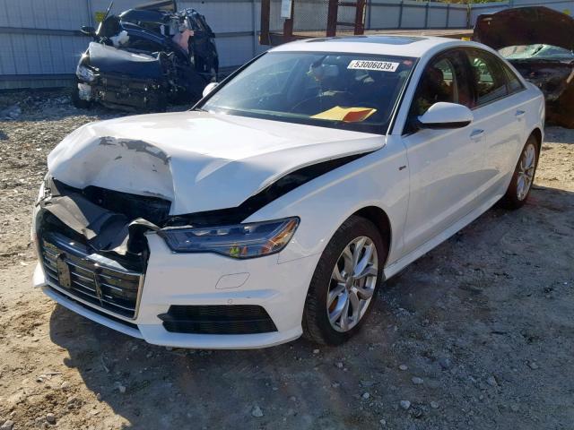 WAUG8AFC4JN057673 - 2018 AUDI A6 PREMIUM PLUS  photo 2