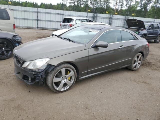 WDDKJ7CB9AF007089 - 2010 MERCEDES-BENZ E 550 GRAY photo 1