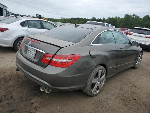 WDDKJ7CB9AF007089 - 2010 MERCEDES-BENZ E 550 GRAY photo 3