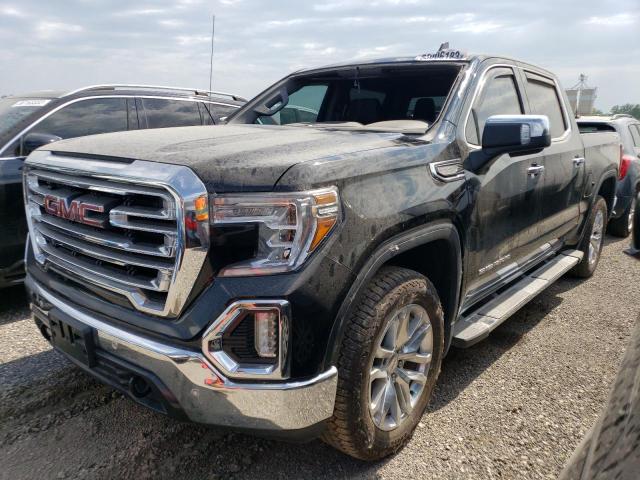 3GTU9DED0NG215469 - 2022 GMC SIERRA LIM K1500 SLT BLACK photo 1