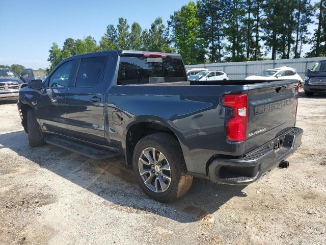 1GCUYEET1MZ309486 - 2021 CHEVROLET SILVERADO K1500 RST GRAY photo 2