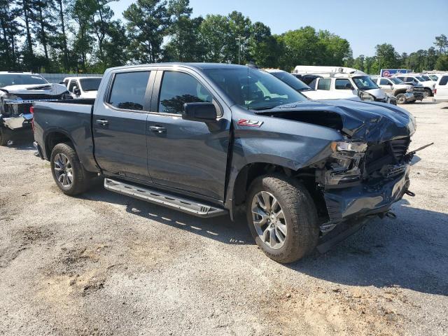 1GCUYEET1MZ309486 - 2021 CHEVROLET SILVERADO K1500 RST GRAY photo 4