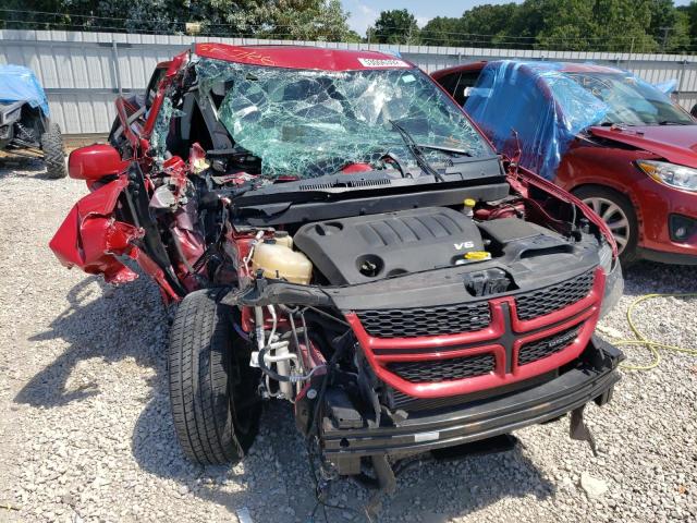 3C4PDCEG0JT311104 - 2018 DODGE JOURNEY GT RED photo 9