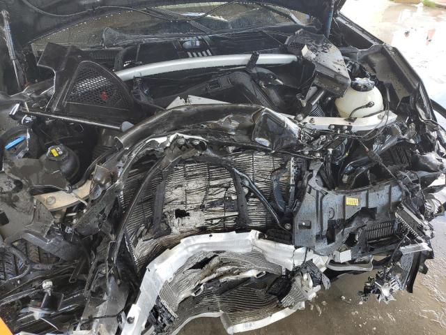 5YMTS0C03M9F99295 - 2021 BMW X3 M COMPETITION შავი ფოტო 11