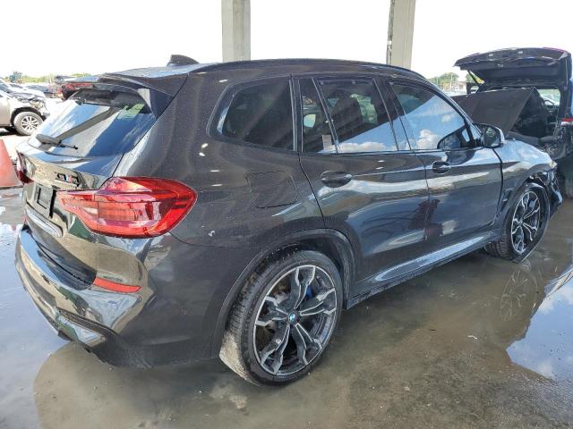 5YMTS0C03M9F99295 - 2021 BMW X3 M COMPETITION შავი ფოტო 3