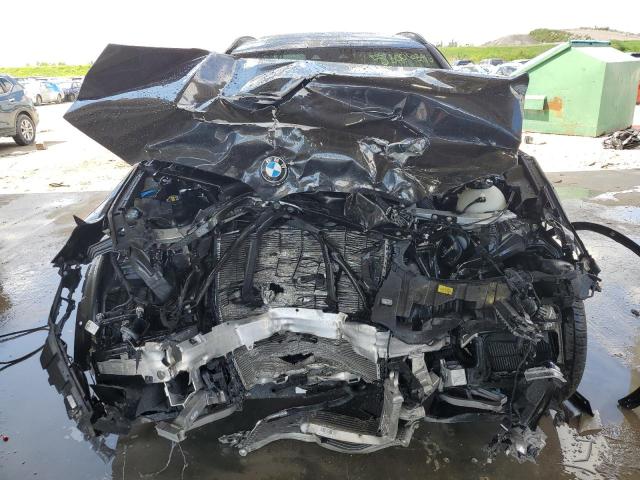 5YMTS0C03M9F99295 - 2021 BMW X3 M COMPETITION შავი ფოტო 5