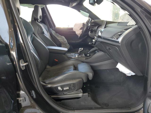 5YMTS0C03M9F99295 - 2021 BMW X3 M COMPETITION შავი ფოტო 7