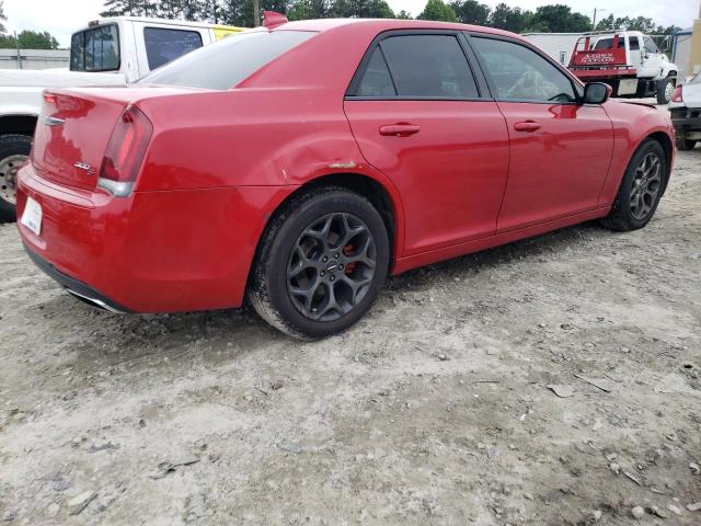 2C3CCAGG4GH304777 - 2016 CHRYSLER 300 S RED photo 3