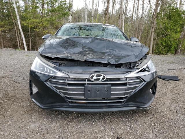 KMHD84LFXLU101640 - 2020 HYUNDAI ELANTRA SEL BLACK photo 5