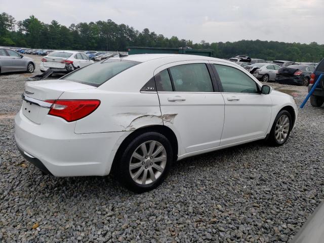 1C3CCBBB7CN288853 - 2012 CHRYSLER 200 TOURING WHITE photo 3