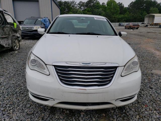 1C3CCBBB7CN288853 - 2012 CHRYSLER 200 TOURING WHITE photo 5