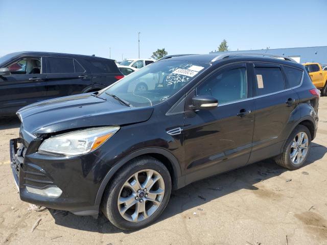 1FMCU0J91FUA32631 - 2015 FORD ESCAPE TITANIUM BLACK photo 1