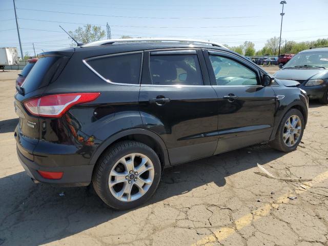 1FMCU0J91FUA32631 - 2015 FORD ESCAPE TITANIUM BLACK photo 3