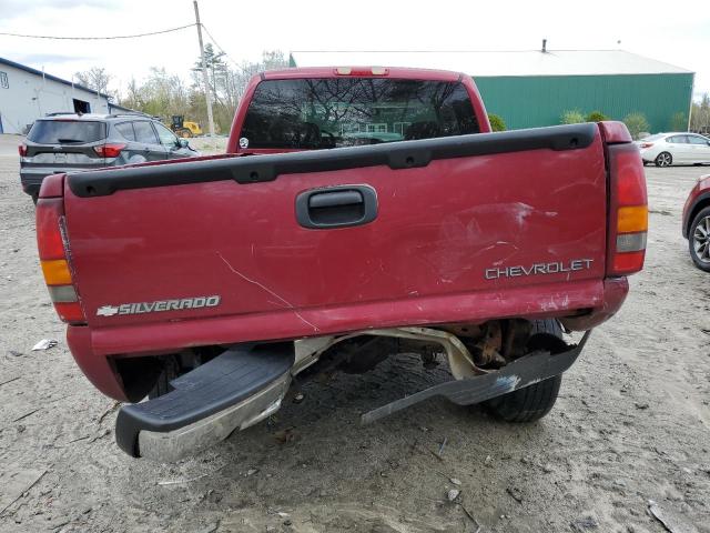 2GCEK19T541179620 - 2004 CHEVROLET SILVERADO K1500 RED photo 6