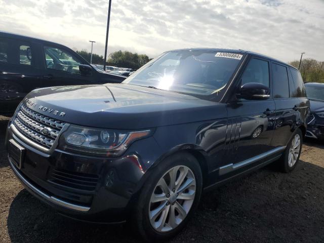 2016 LAND ROVER RANGE ROVE HSE, 