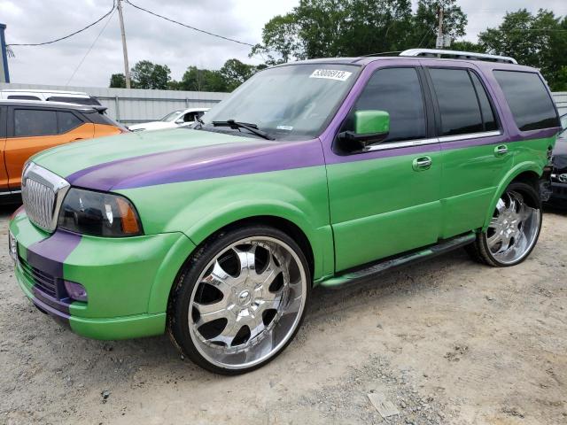 5LMFU28535LJ07777 - 2005 LINCOLN NAVIGATOR 双色 照片 1