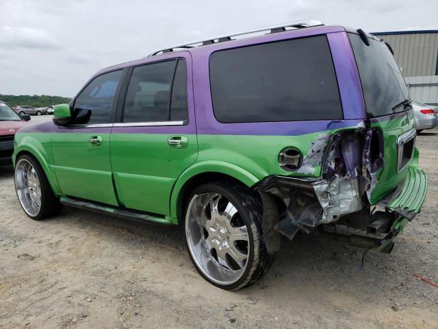 5LMFU28535LJ07777 - 2005 LINCOLN NAVIGATOR 双色 照片 2